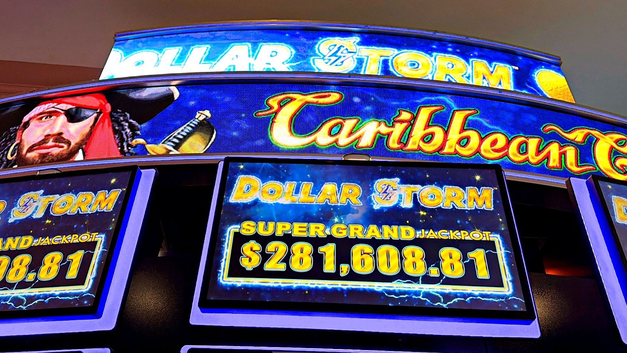 THIS MACHINE WON THE SUPER GRAND TWICE!!!!!!!!!!!!