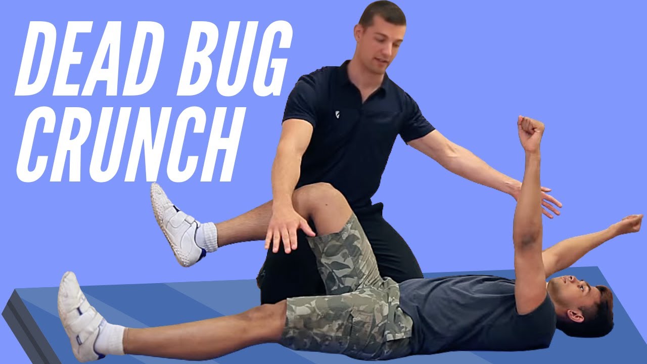 Как выполнить упражнение «Dead Bug Crunch» | Техника и распространённые ошибки