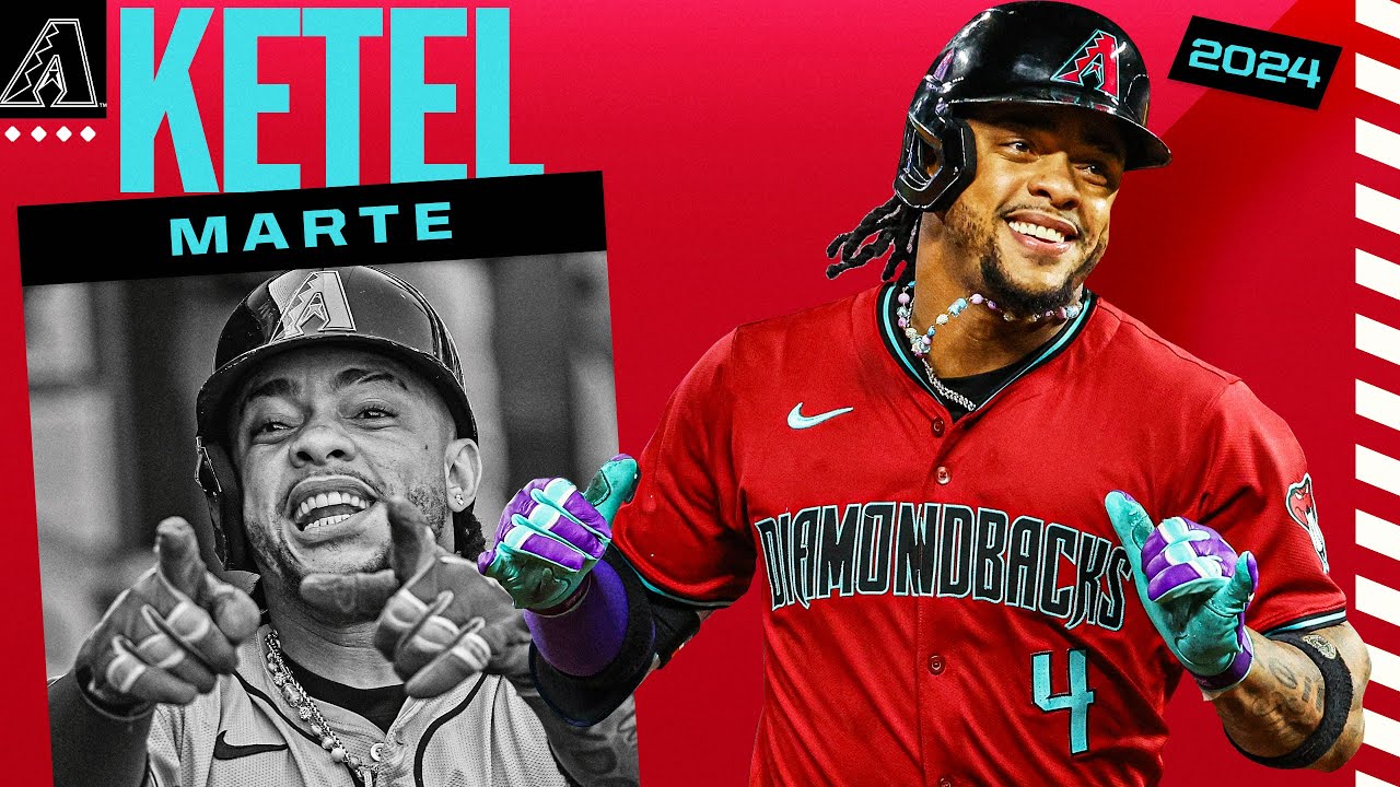 THE KETEL WAS HOT! 😤 The BEST MOMENTS of Ketel Marte's 2024 season!