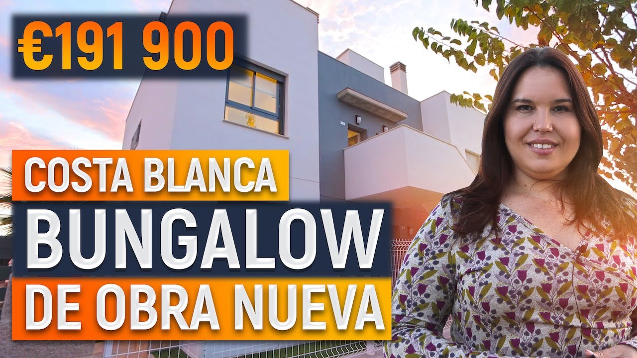 Bungalow en Pilar de la Horadada. Viviendas en Costa Blanca