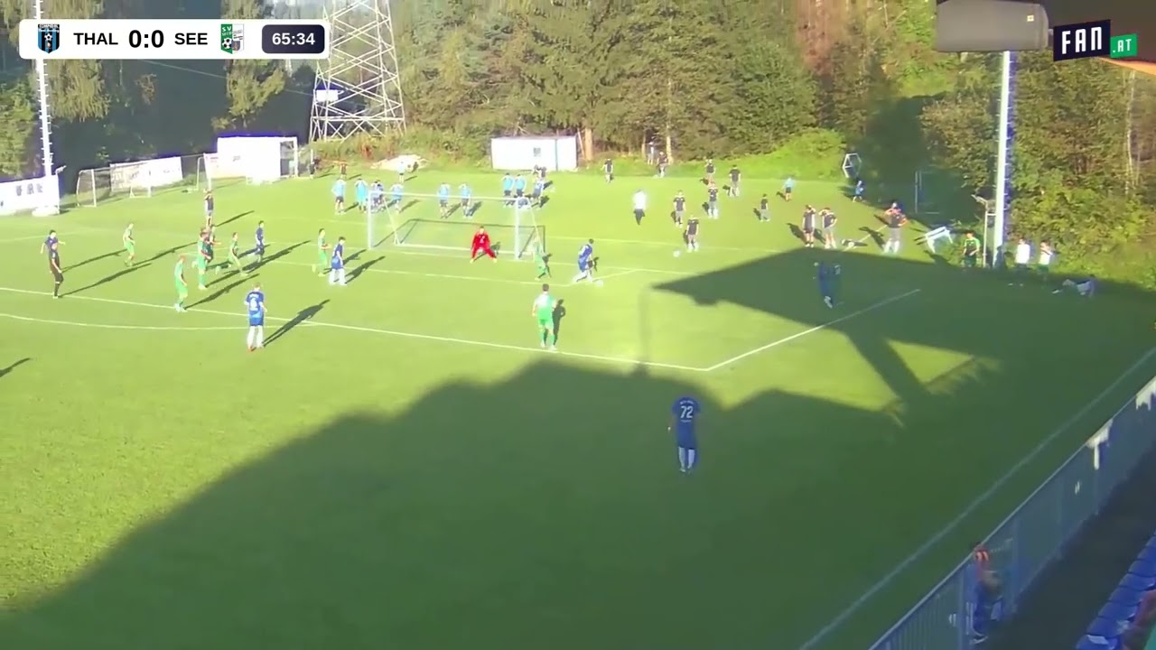 6. Runde: URC Thal/Assling - SV Seeboden 2:0