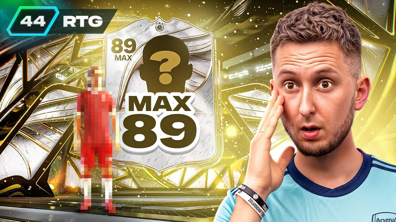 OTWIERAMY PACZKĘ Z IKONĄ MAX 89! [#44] FC26 ULTIMATE TEAM RTG