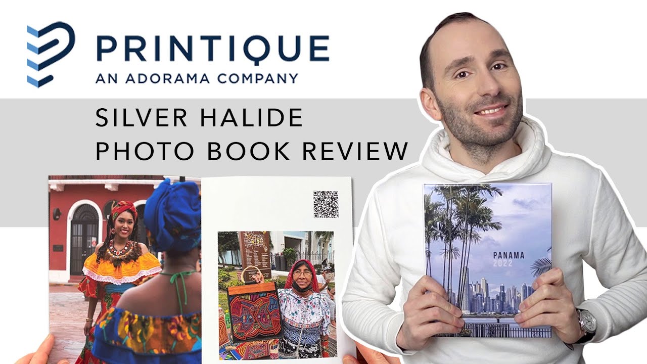 Обзор фотокниги Printique Silver Halide в твердом переплете с видео-QR-кодами