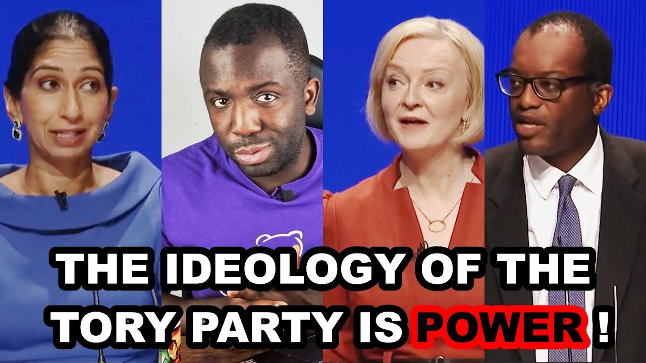 What is the ideology of the UK's Tory government? POWER!