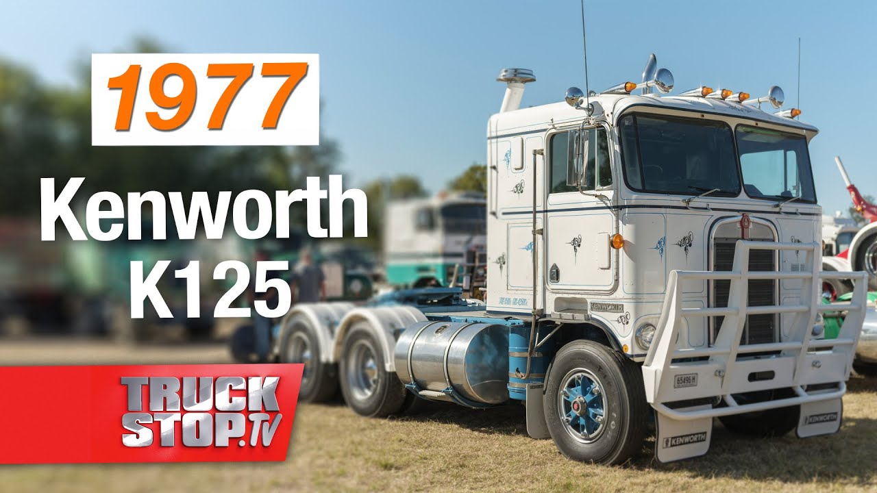 1977 Kenworth K125 - TRUCKSTOP TV | Vintage Trucks