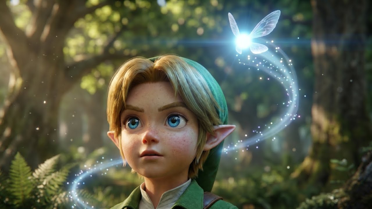 I Made My Own Zelda: Ocarina of Time Movie Trailer | Fan-Made AI Trailer