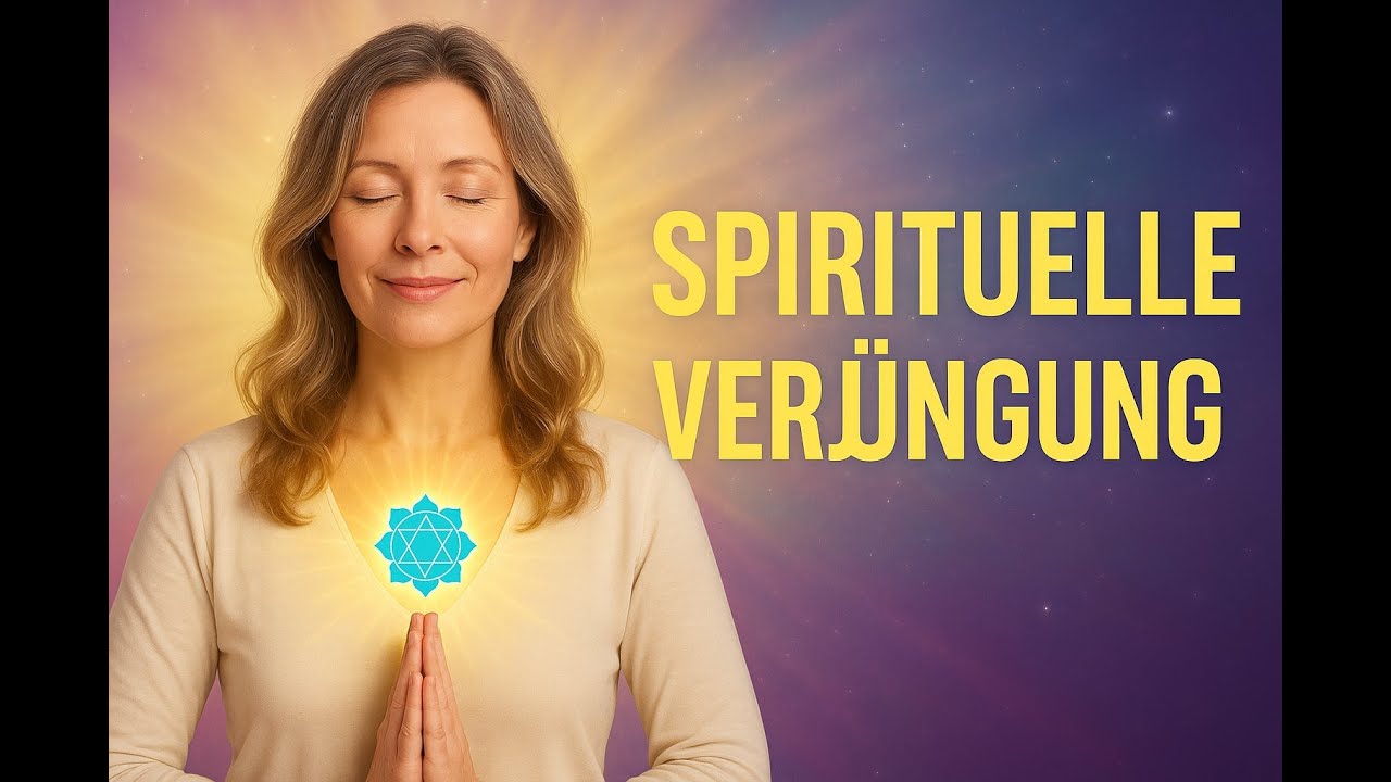 „Live-Energieübertragung: Dein Weg zur spirituellen Verjüngung“