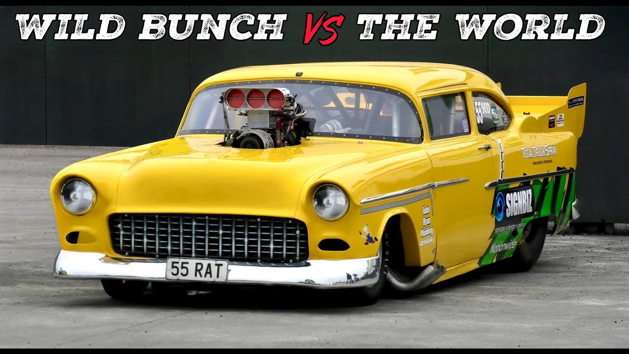Wild Bunch vs The World || 1 Hour of Non-Stop Drag Racing at Masterton Motorplex [4K]