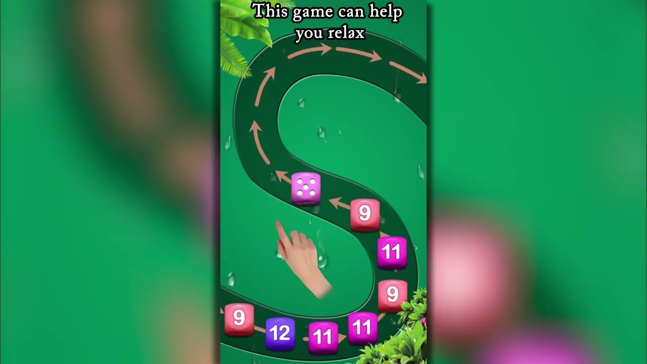 Dice Puzzle 3D - Merge game
