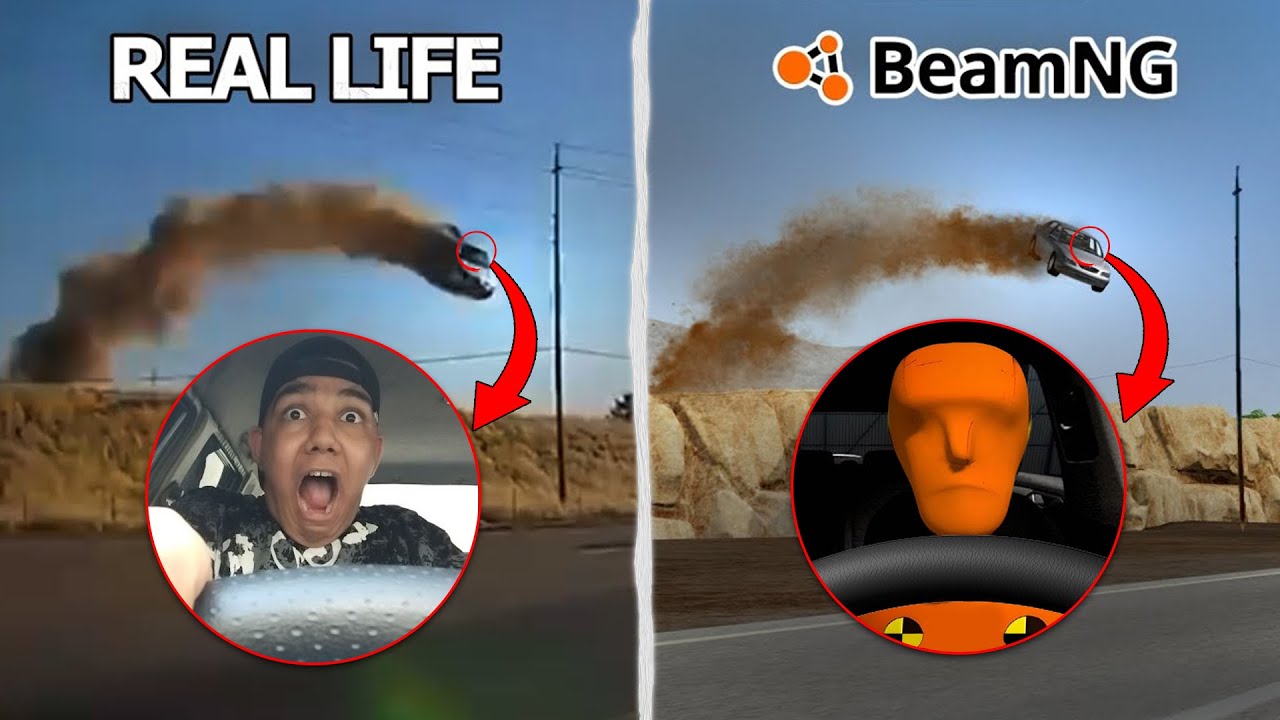 Accidents Based on Real Life Incidents #7 &ndash; BeamNG Drive