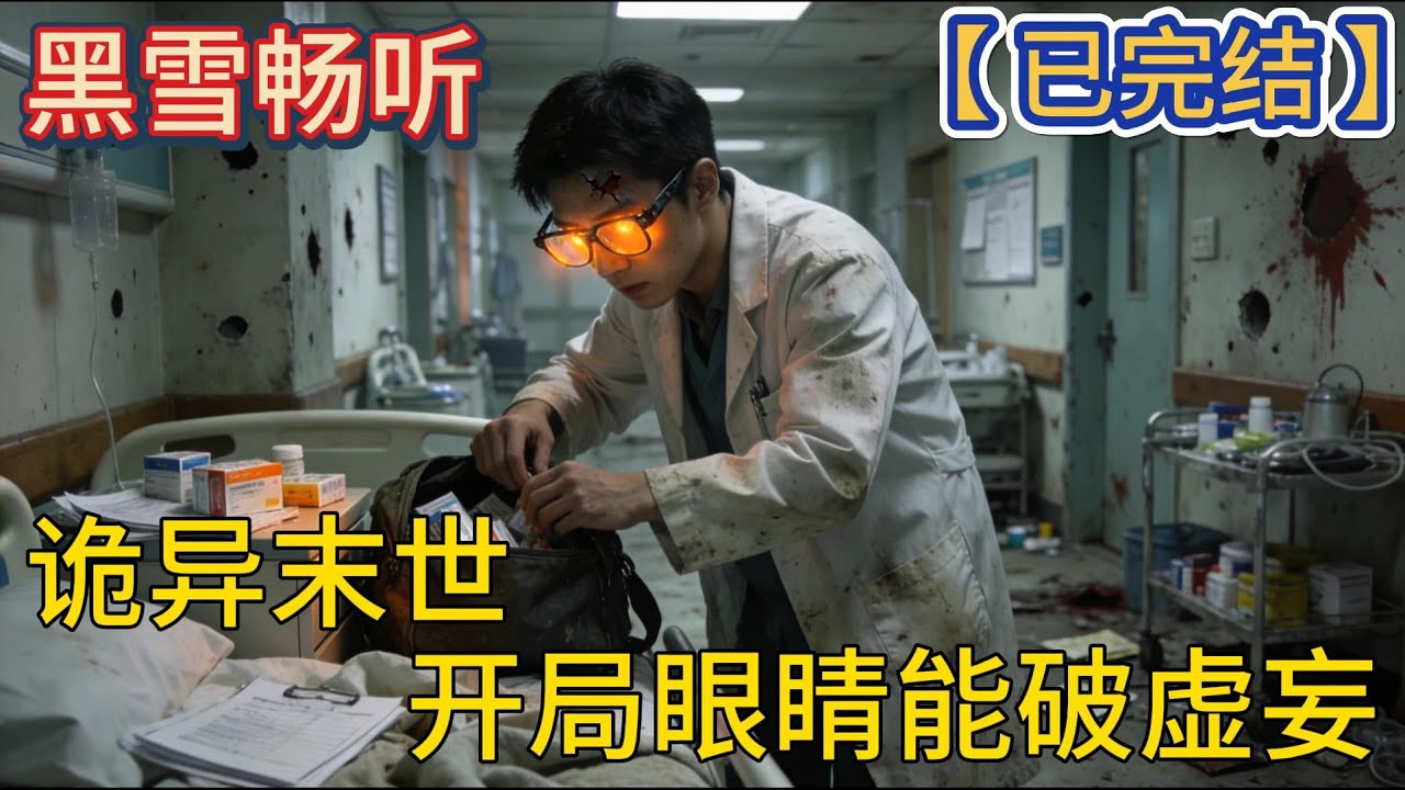 【已完结】🔥《诡异末世，开局眼睛能破虚妄》🔥  #科幻 #末世 #求生 #开局 #囤物资 #爽文 #热血 #一口气看完 #有声小说