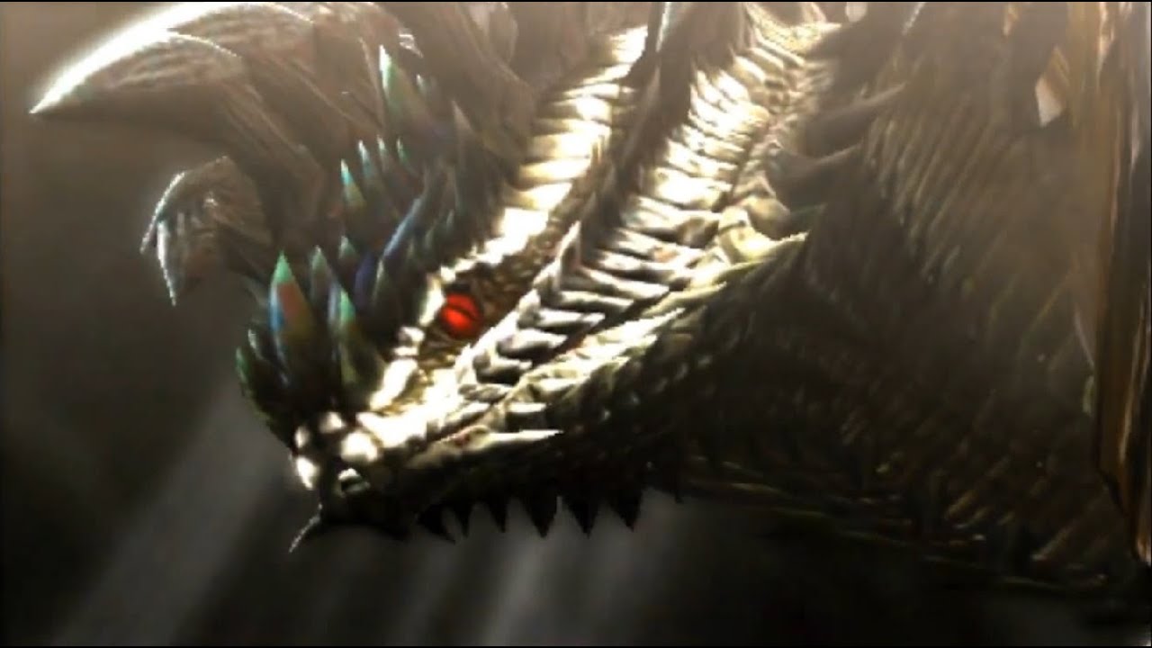 [3DS] Monster Hunter 4 Ultimate -Dalamadur Intro-