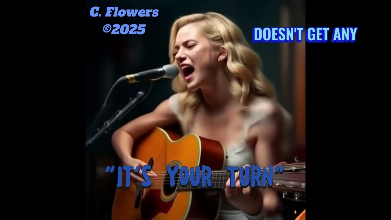 C.Flowers - It's Your Turn
