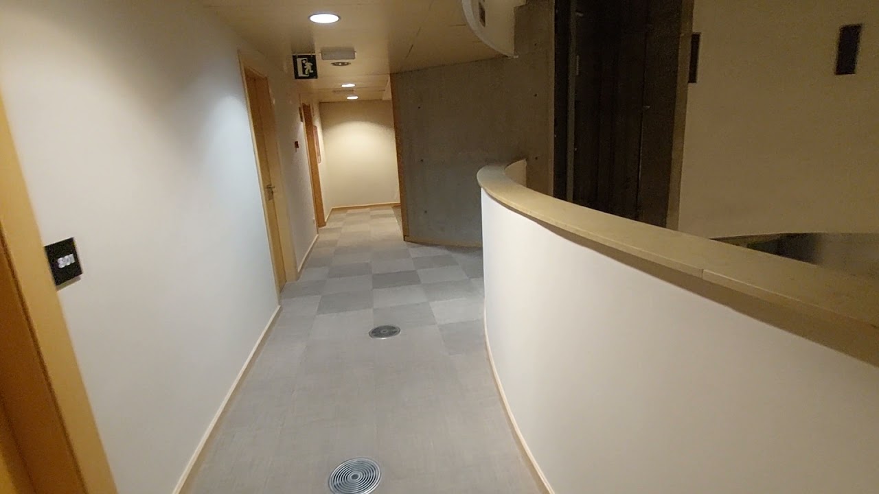2 2005 ThyssenKrupp lifts at Aparthotel Atenea Aventura in Vila-seca