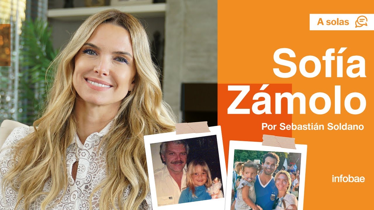 Sofía Zámolo a solas con Sebastián Soldano