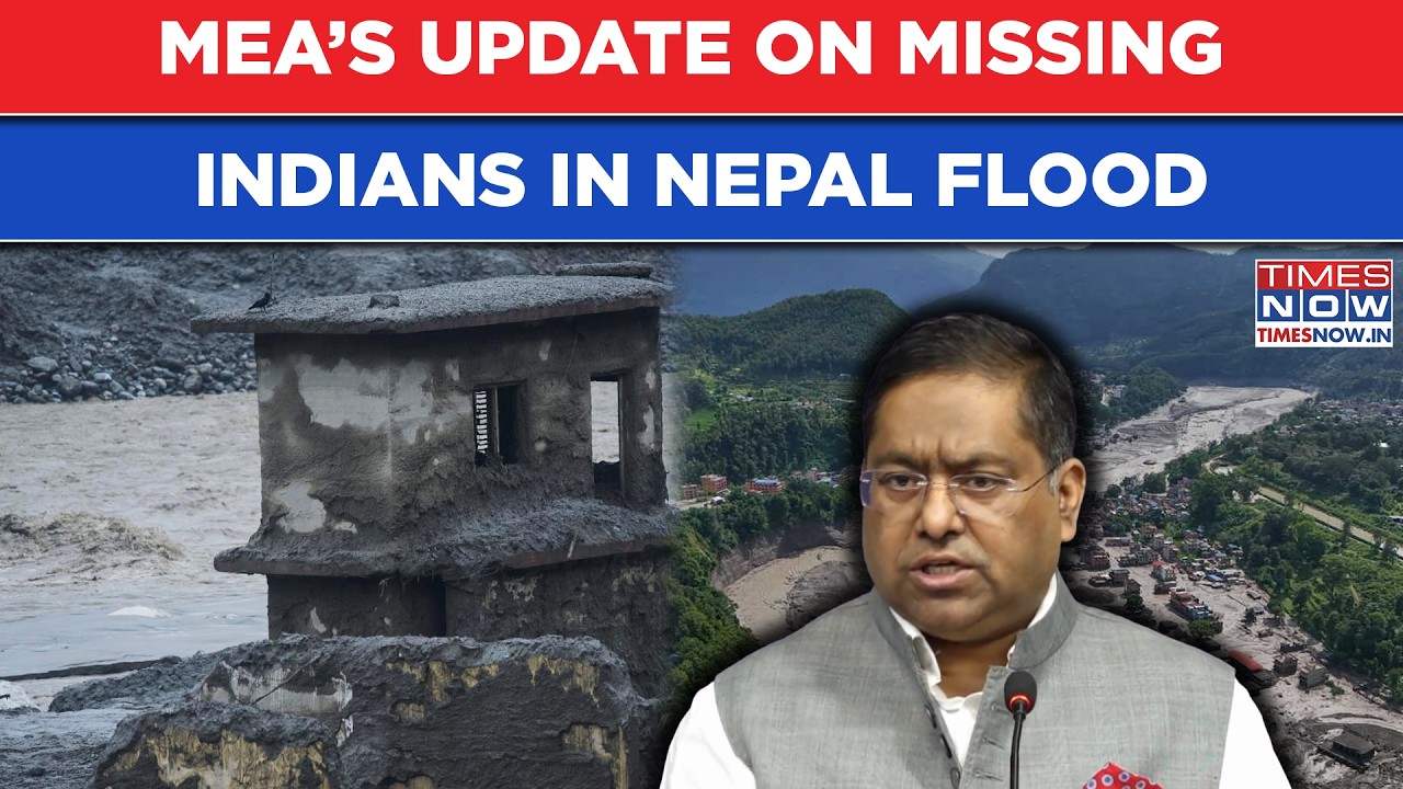 Nepal Flood Horror: MEA&rsquo;s Big Update On Missing Indians As 320 Remain Untraceable| '21 Nationals...'