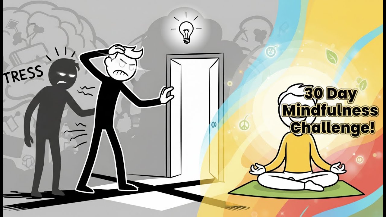 Train Your Brain  | 30 Day Mindfulness Challenge!