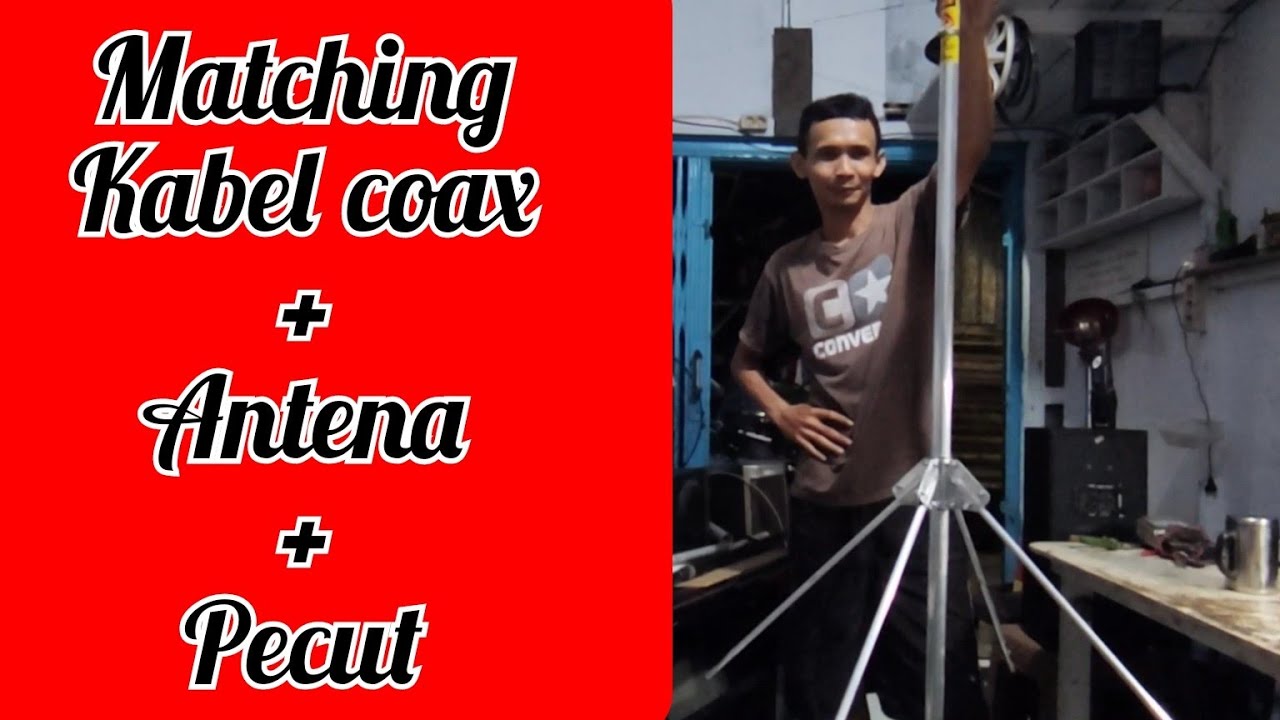 cara matching ANTENA V2R VHF dan Phasing / pembalik pasa / pecut