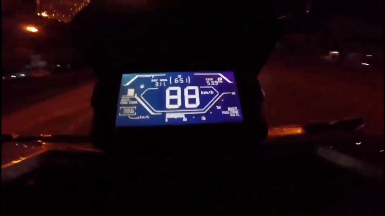 Honda ADV 150 Top Speed Run