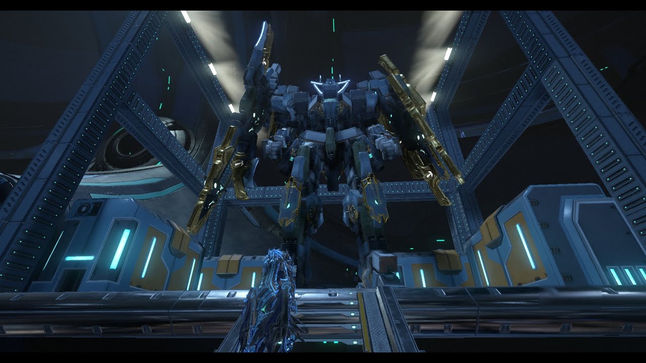 [Warframe的氏族建築]00Q製作過程!向世界呼喚愛