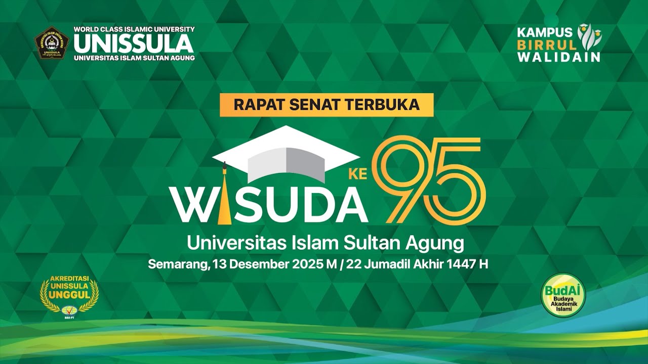 Wisuda 95 UNISSULA