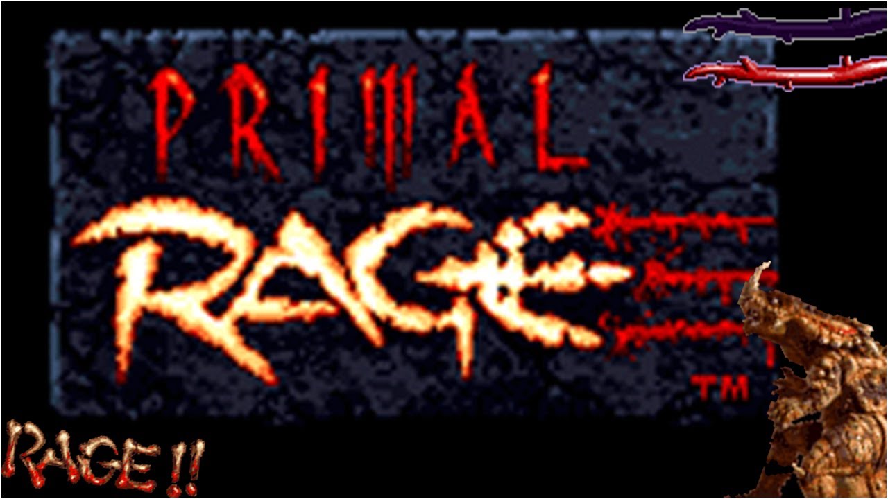 Assopra Fitas! - Primal Rage! PORRADA DOS DINOS