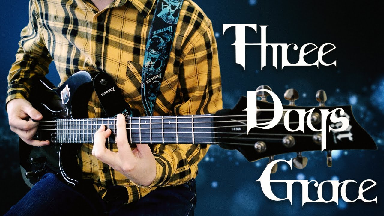 Three Days Grace - Let It Die [instrumental cover]