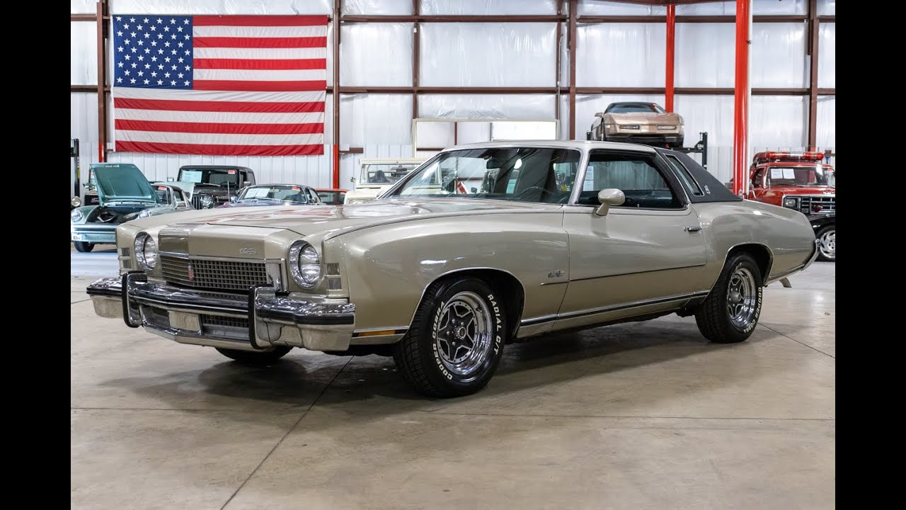 1973 Chevy Monte Carlo For Sale - Walk Around Video (85K Miles)