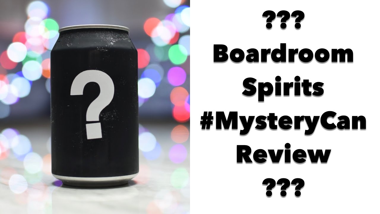 Boardroom Spirits #MysteryCan Review