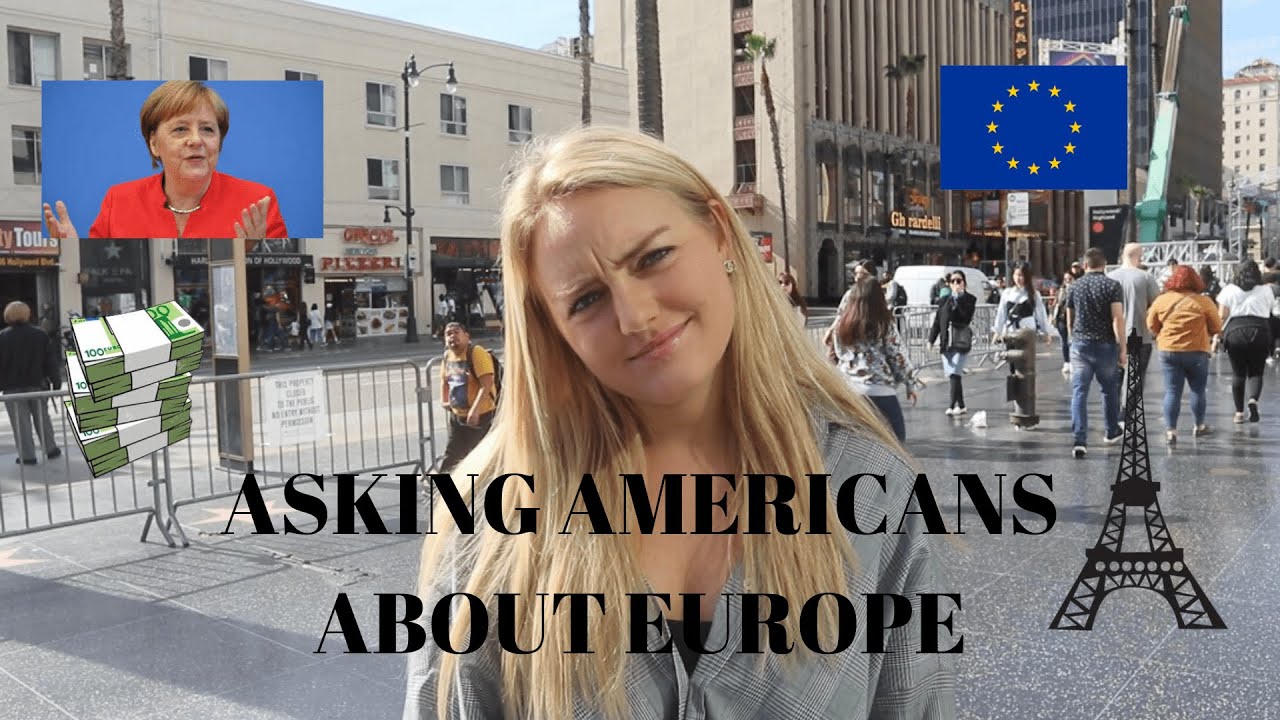 Asking Americans About Europe | Nuki van Lent