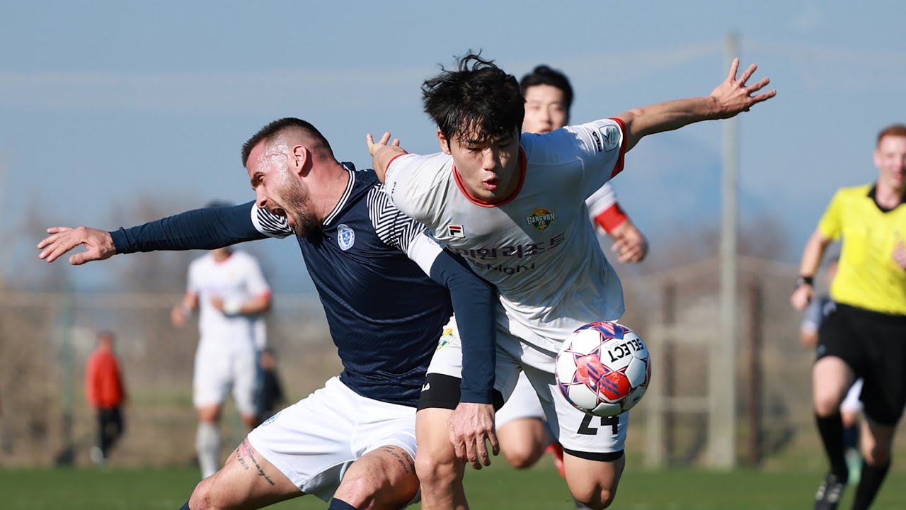 Video izvještaj: FK Željezničar - FC Gangwon 0:1 (29.01.2025.) / MY TV