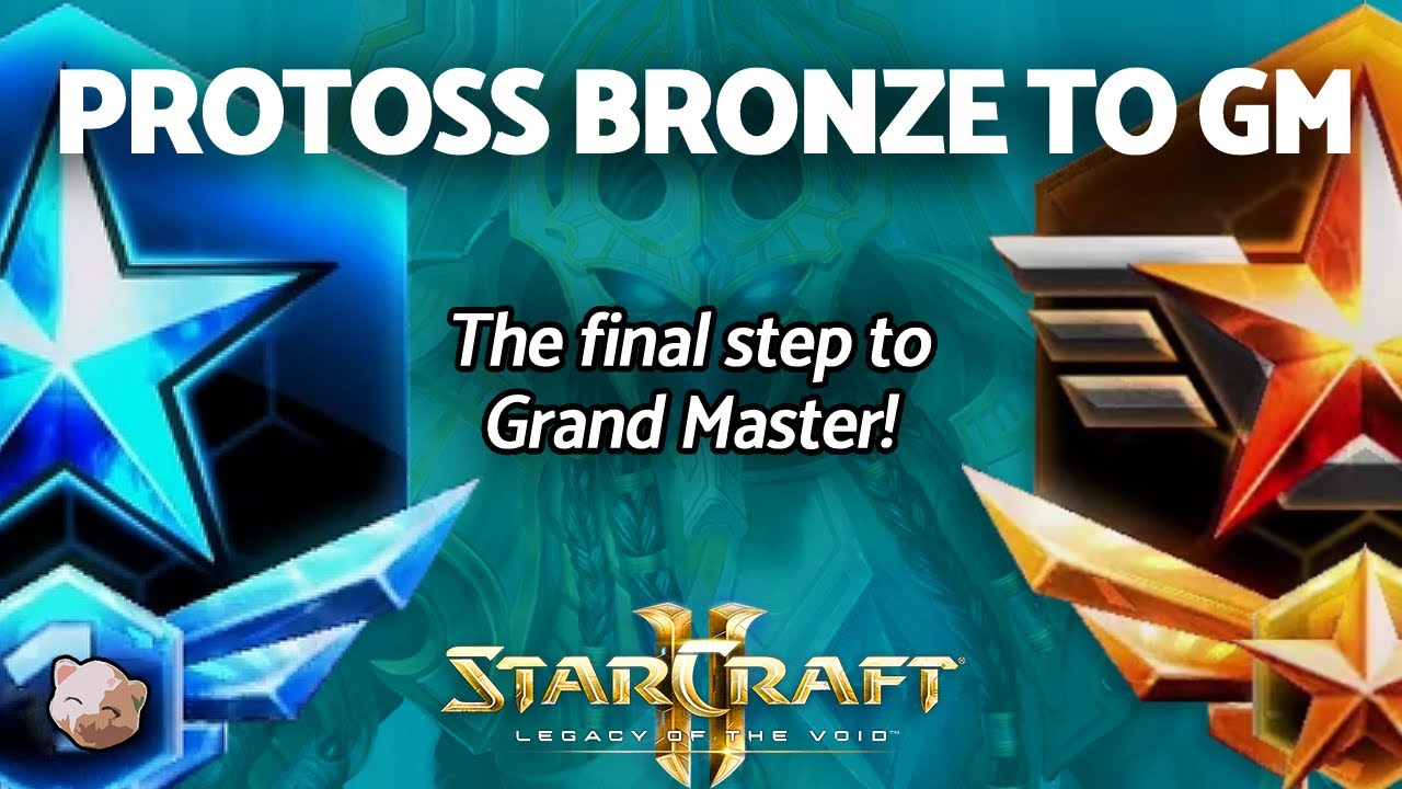 StarCraft 2: PROTOSS B2GM - Learning All-ins to get to Grandmaster | PART 11 Bronze to GM Series