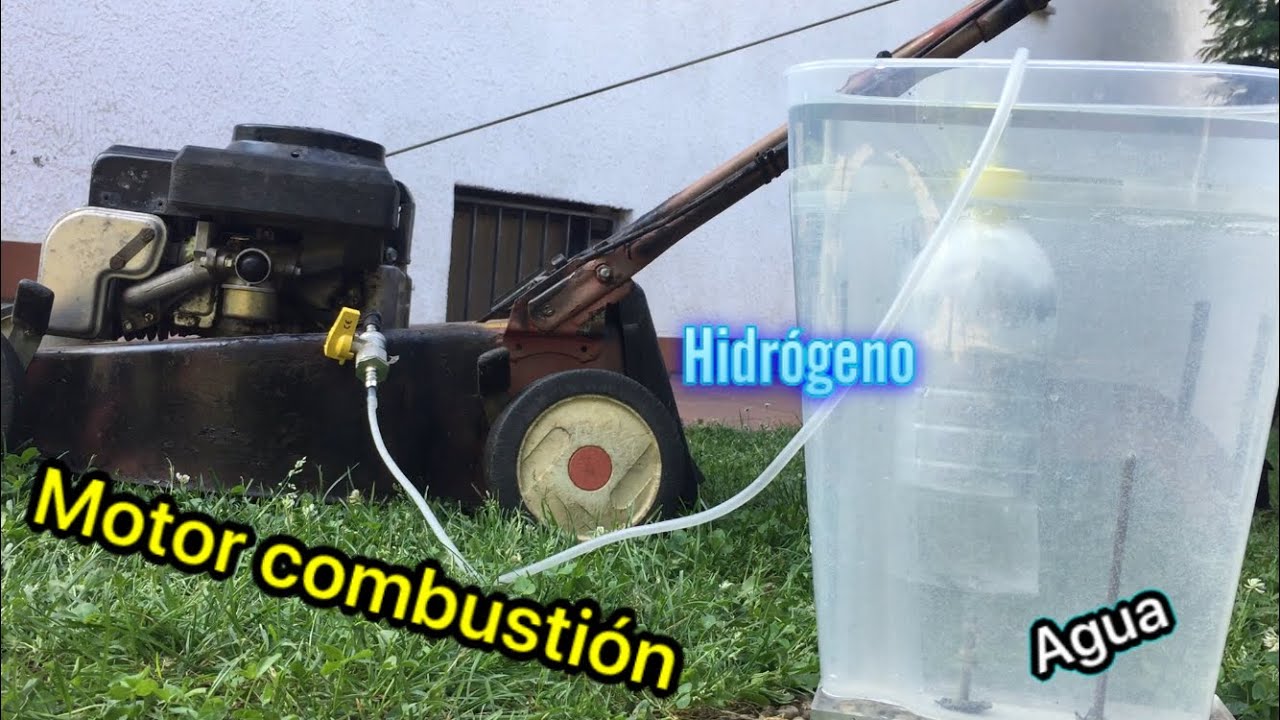 Motor a hidrógeno, encender un motor con hidrógeno si se puede (parte 2)