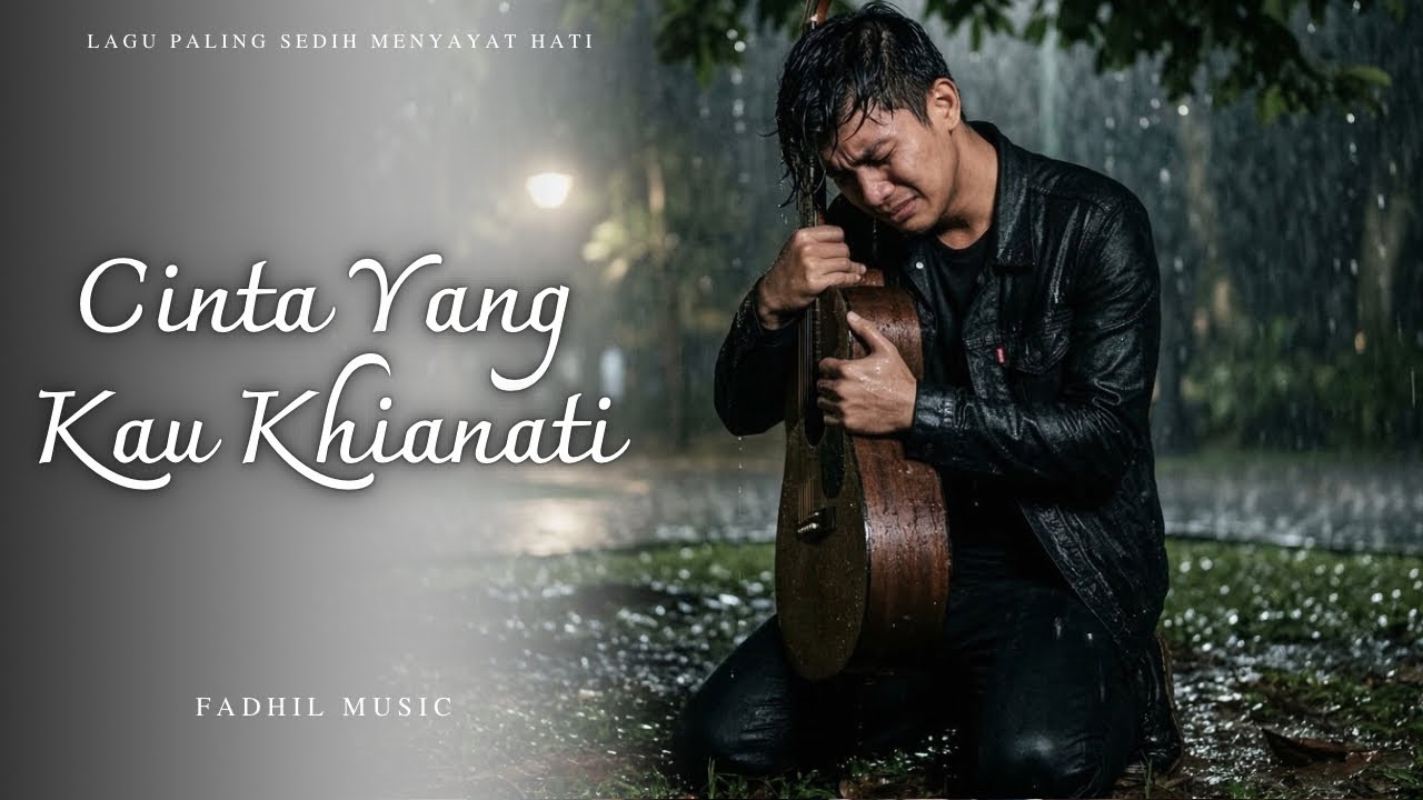 CINTA YANG KAU KHIANATI - Slow Rock Melayu - Lagu Sedih Menyayat Hati / Lagu Terbaru 2026