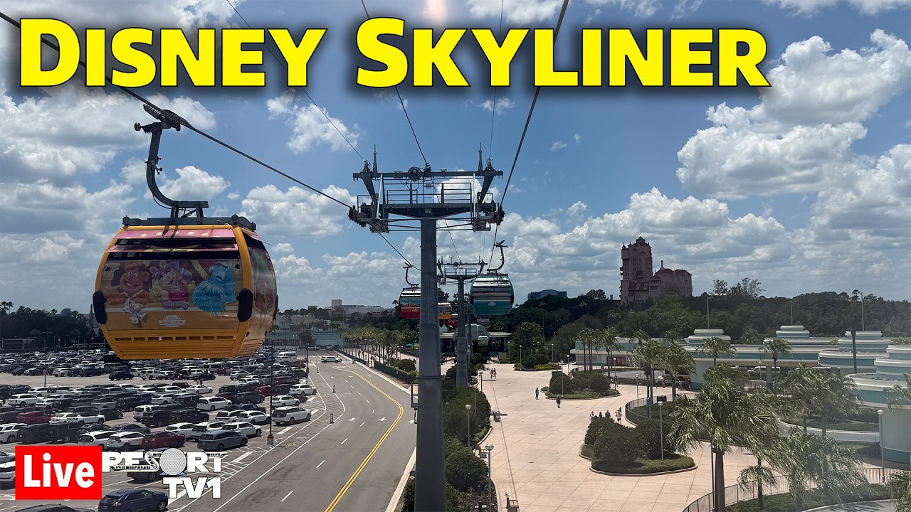 🔴Live: Friday Night Live at the Skyliner Resorts - 7-24-26 - Walt Disney World Live Stream