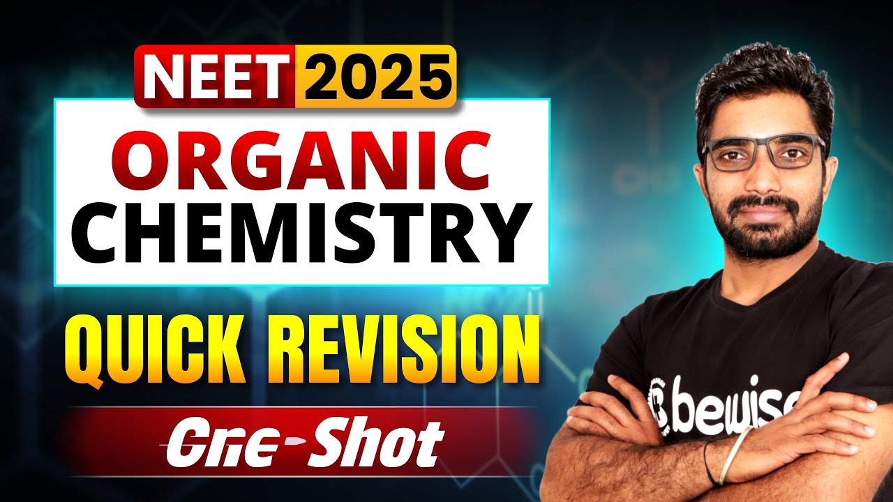 Complete Organic Chemistry One Shot for NEET 2025 | Organic Chemistry Quick Revision by Sunil Sir
