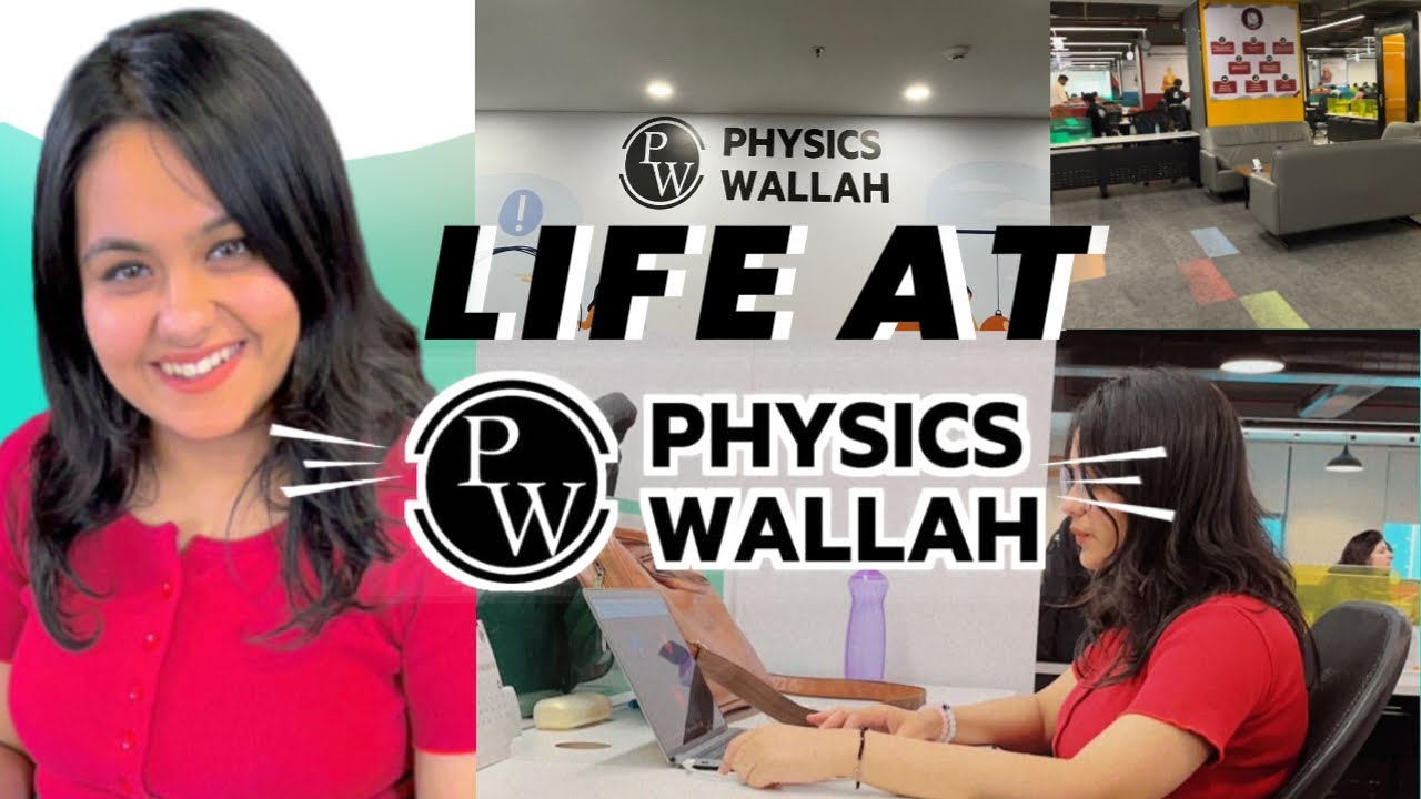 Life at PHYSICS WALLAH 💖 | How to Get JOB AT PW?