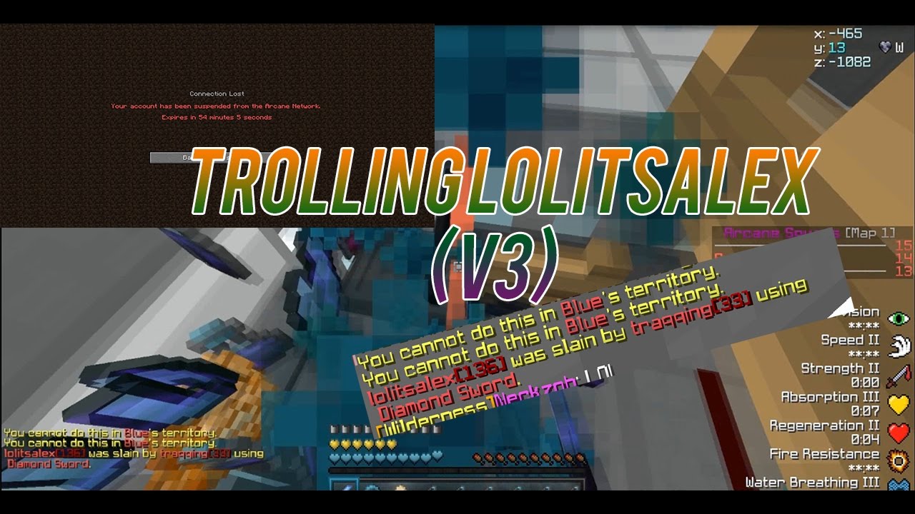 ''KILLING LOLITSALEX + ALEX BANS ME IN TS'' - Trolling lolitsalex (V3)