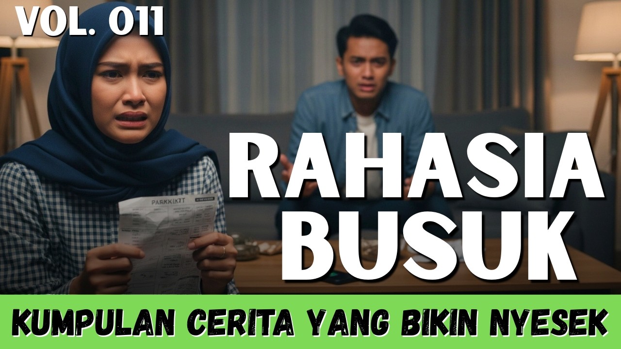 Kompilasi Kisah Nyata Perselingkuhan Vol. 11 - Hati-Hati Jika Ada Benda Ini di Mobil Suami