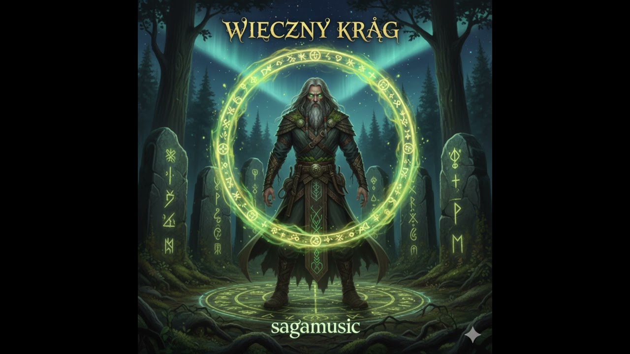 Wieczny krąg - Sagamusic. Dark Ritual Fire & Spiritual Music