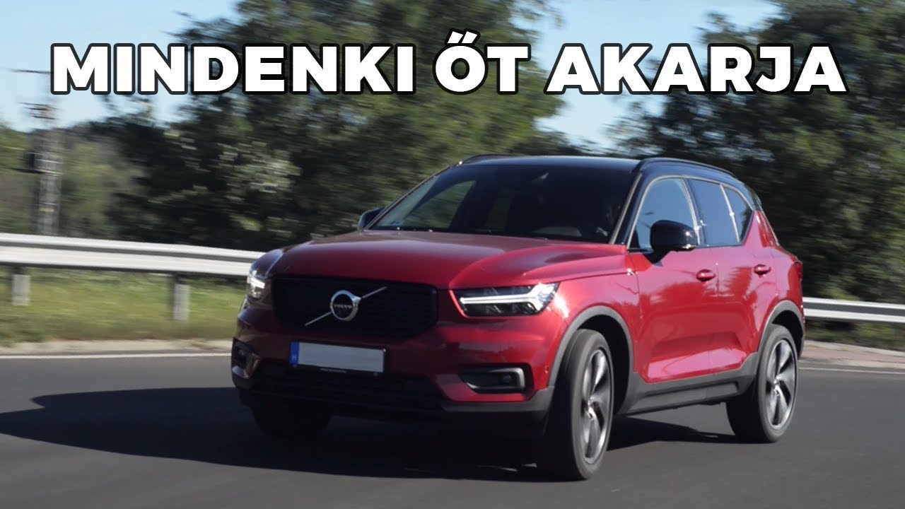 Volvo XC40 D4 teszt (2018) - Alapjárat