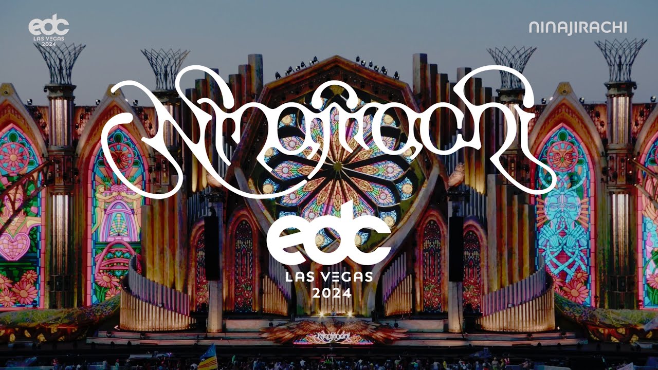 Ninajirachi Full Set EDC Las Vegas 2024 Kinetic Field