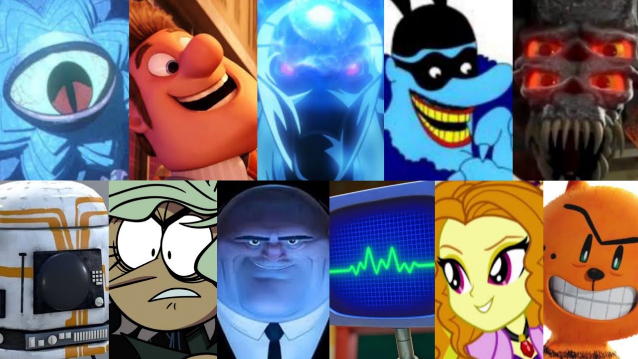 Defeats Of My Favorite Animated Movie Villains Part 11