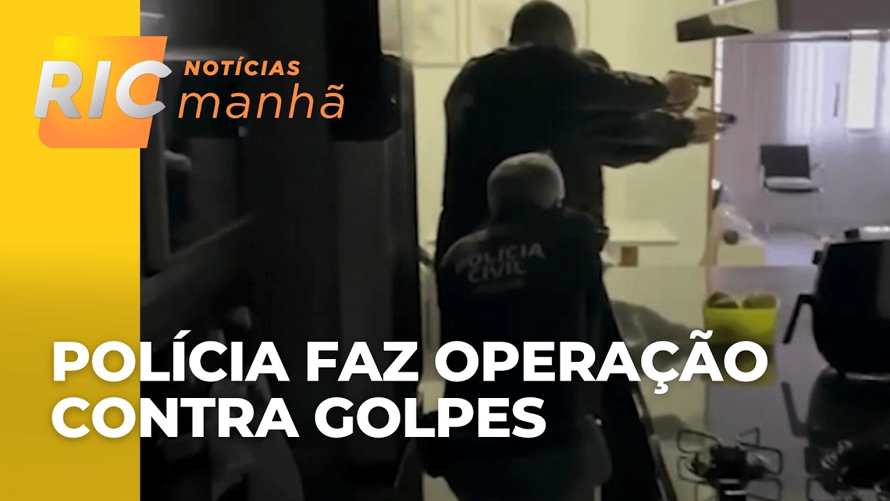 Polícia Civil faz operação contra golpes no Paraná; mandados são cumpridos em Curitiba e RMC