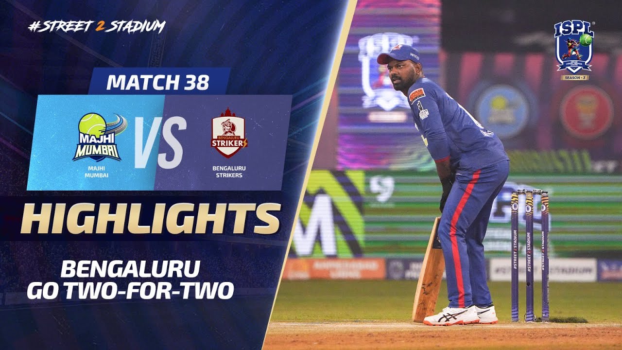 ISPL Season 3 - Match 38: Bengaluru Strikers sign off with a win!