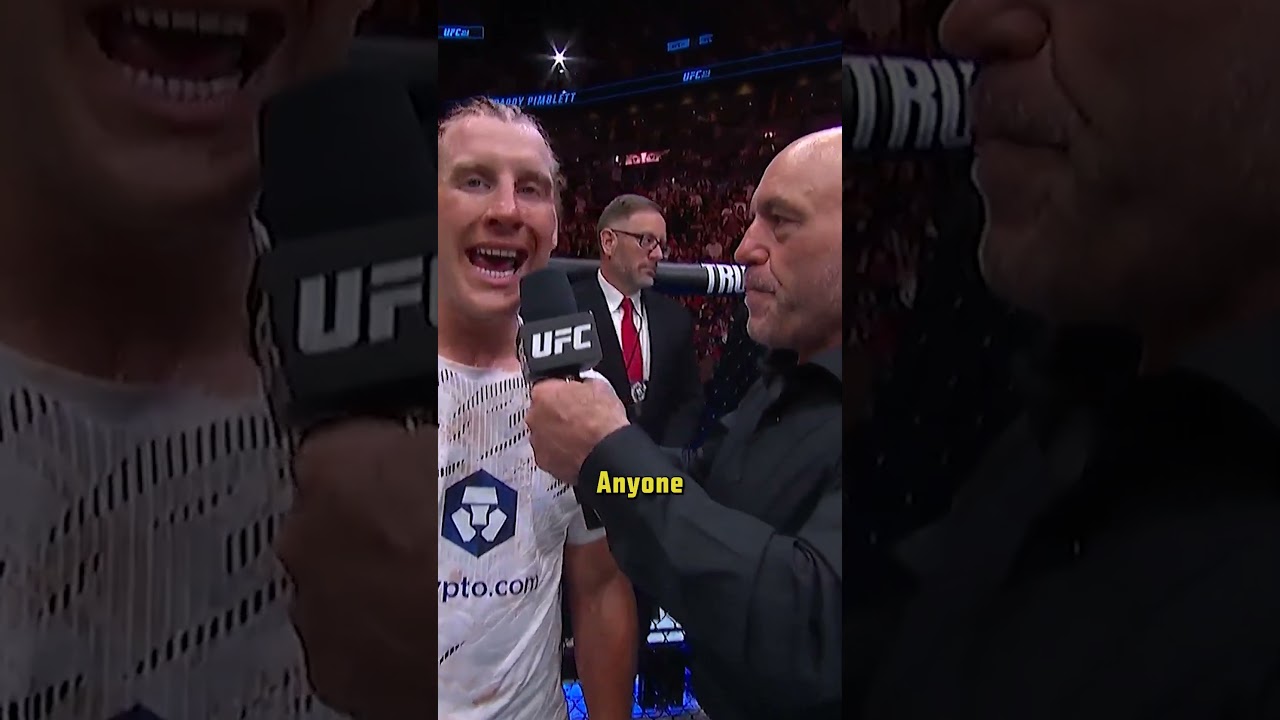Я хочу завоевать титул чемпиона мира! 🚨 #ufc324