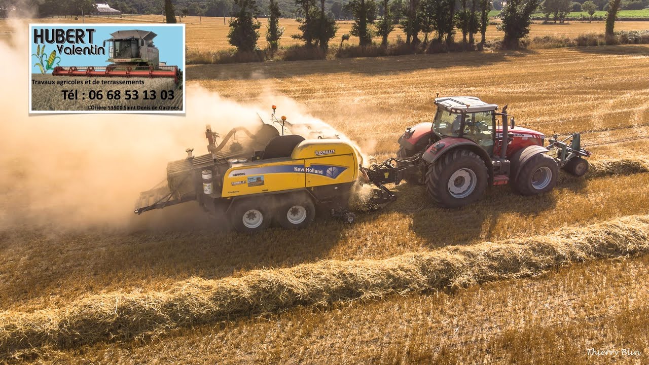 ETA HUBERT - MF 8650 & NH BB 9080