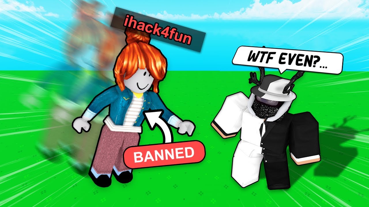 So Roblox Removed EVERY HACKER in Roblox Bedwars...