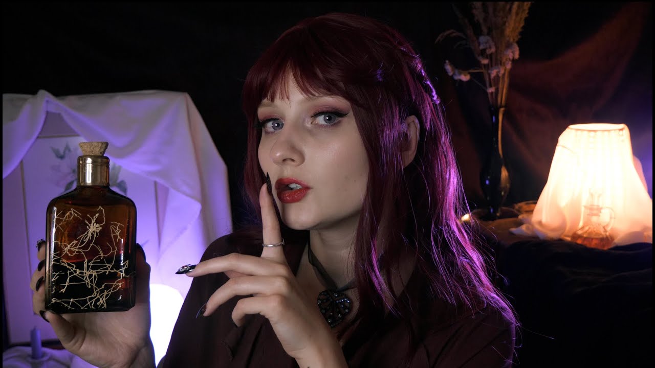 ASMR Вампир-хозяин гостиницы спасает вас от ночи (личное внимание, многослойные звуки)