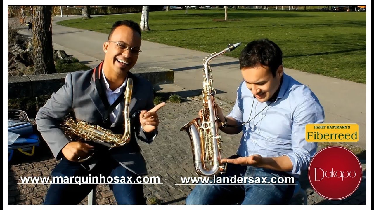 Marquinho Sax + Prof Lander  - Como a Vida deve ser! www.landersax.com